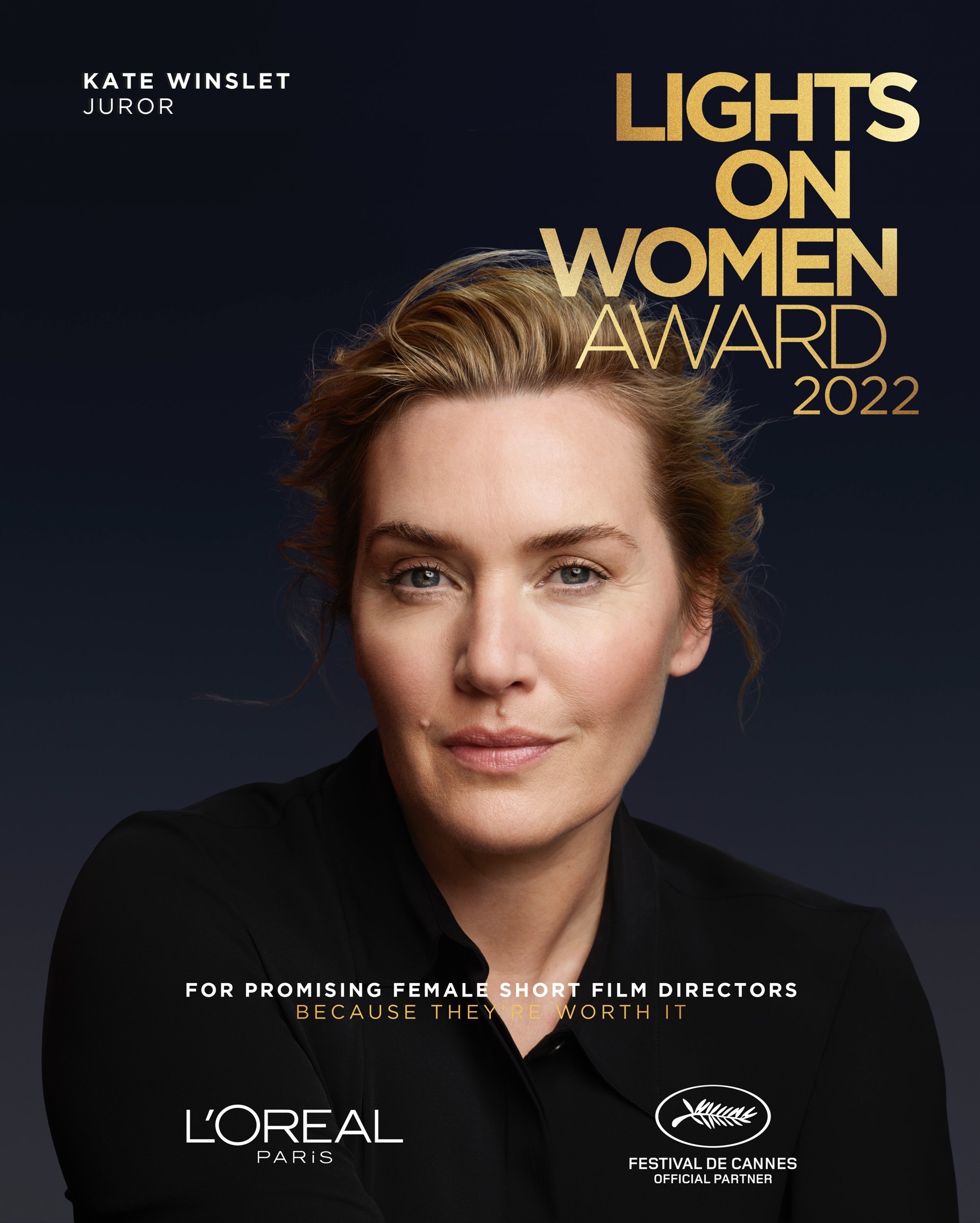 LOreal and Kate Winslet