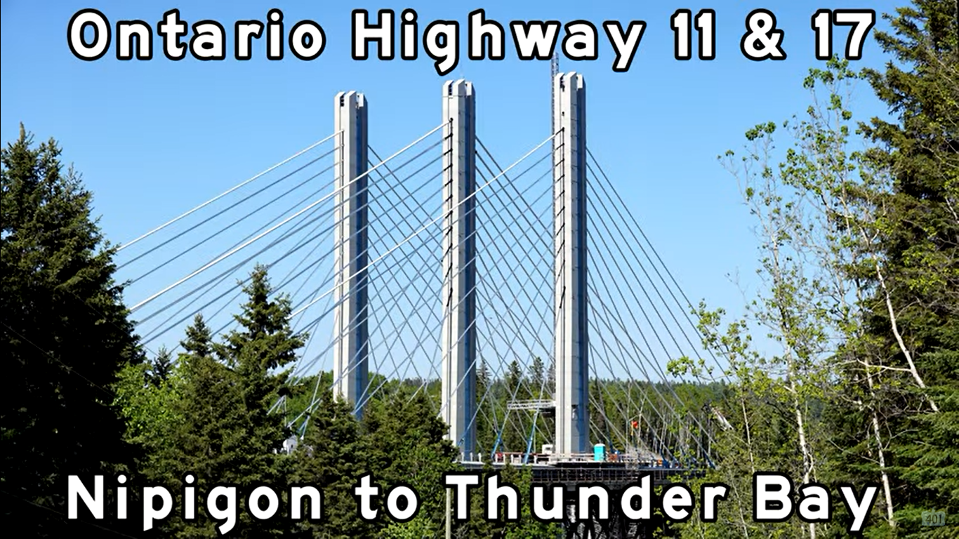 Twinning Highway 11/17 Between Thunder Bay and Nipigon