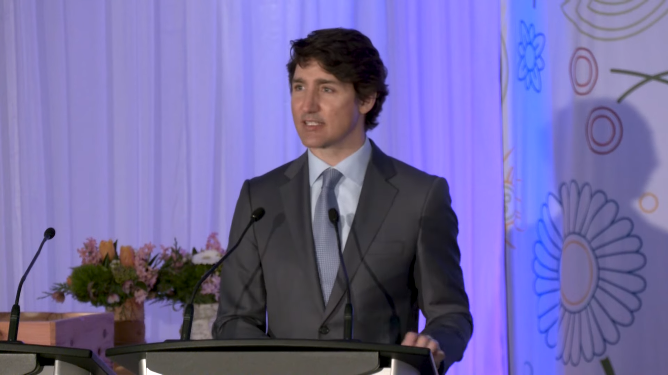 Justin Trudeau on Indigenous Peoples