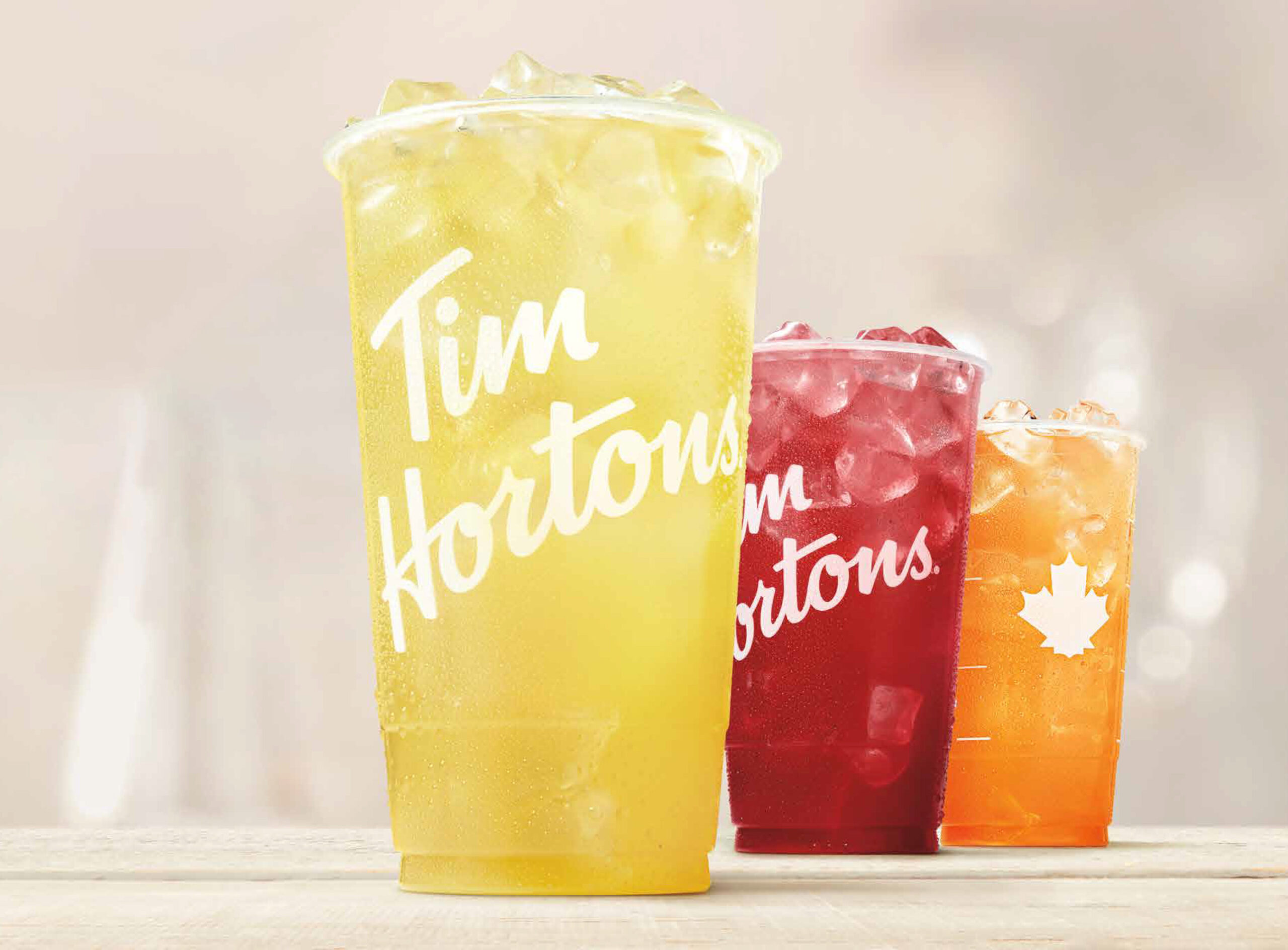 Tim Hortons-Tim Hortons passion for cold beverages continues wit