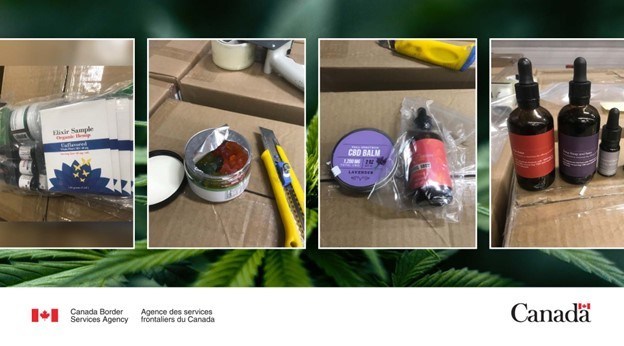 Canada Border Services Agency-CBSA reminds Canadians of cannabis