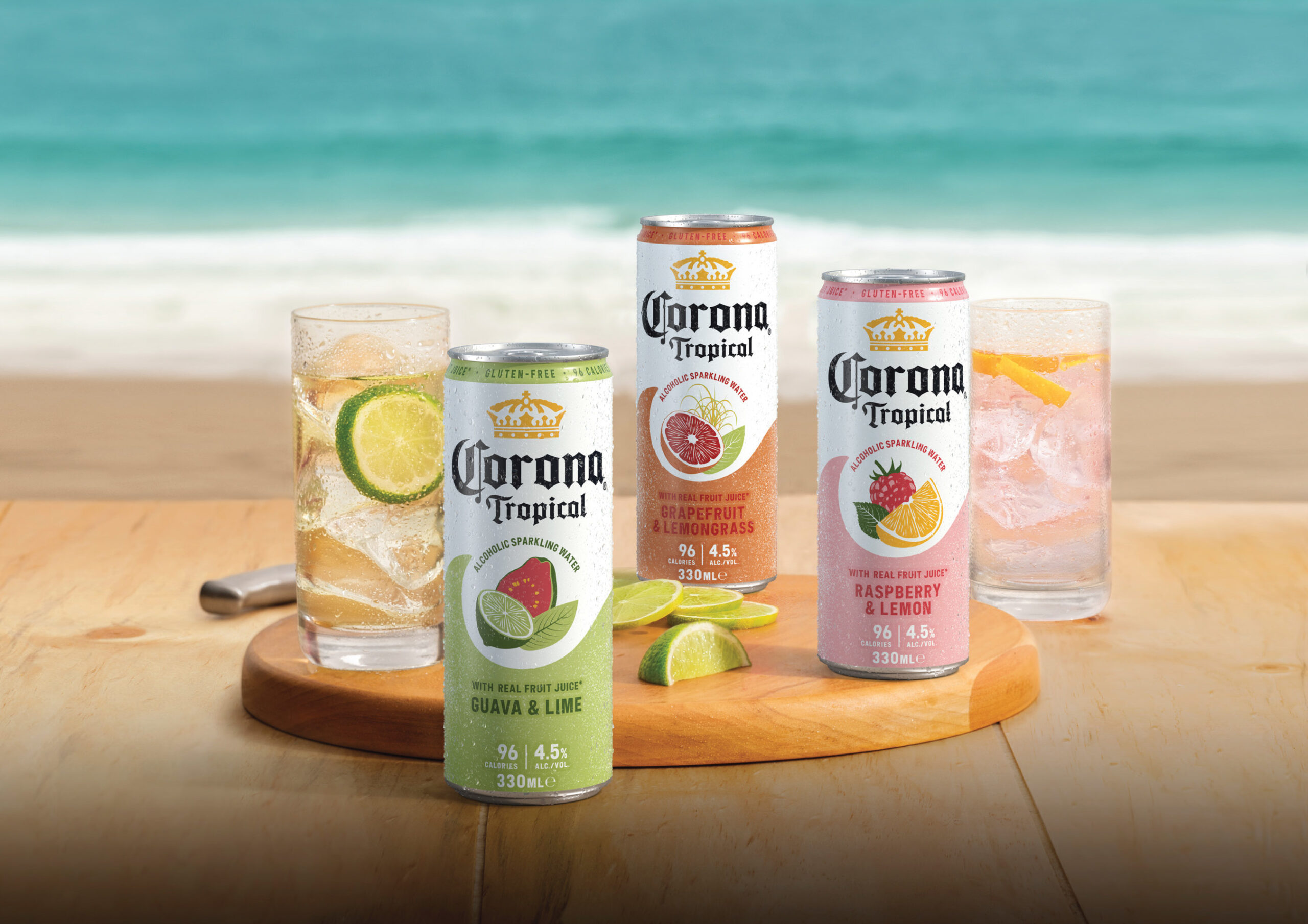 Corona-Tropical