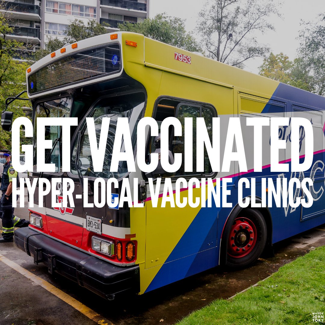hyper-local COVID-19 vaccination clinics