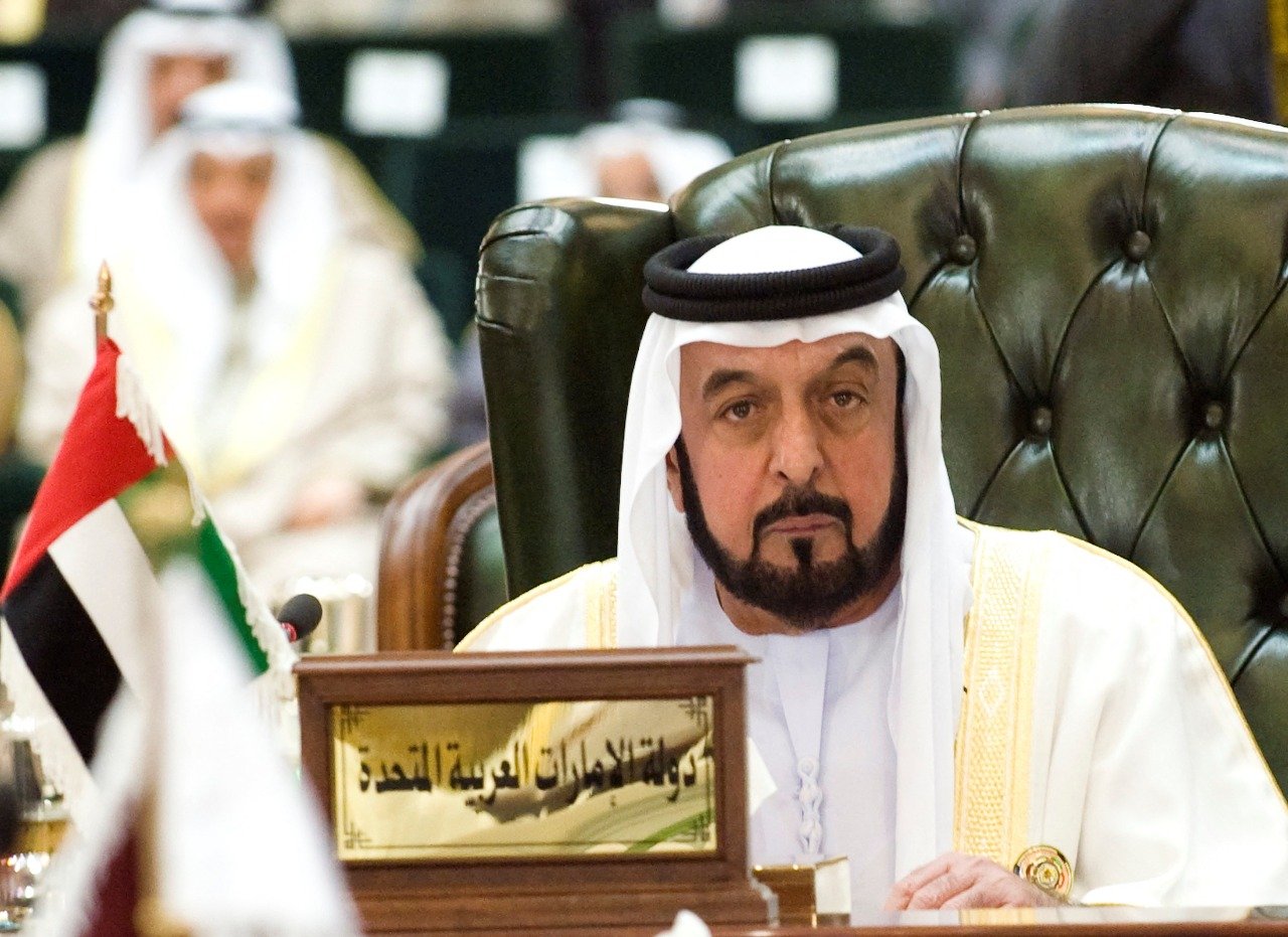 Deeply saddened by the demise of the UAE President His Highness Sheikh Khalifa bin Zayed Al Nahyan.
