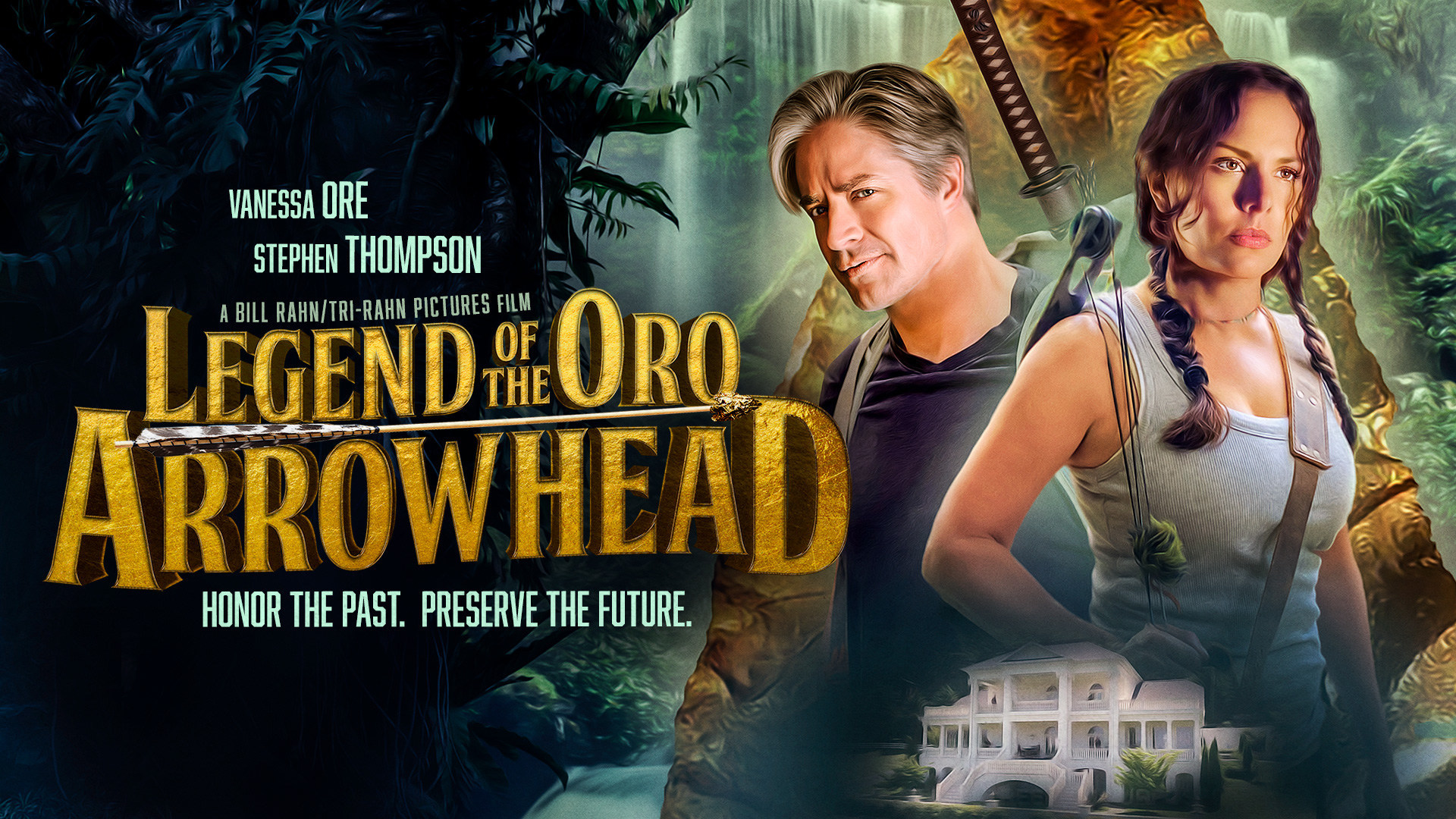 Legend Of The Oro Arrowhead Movie Poster