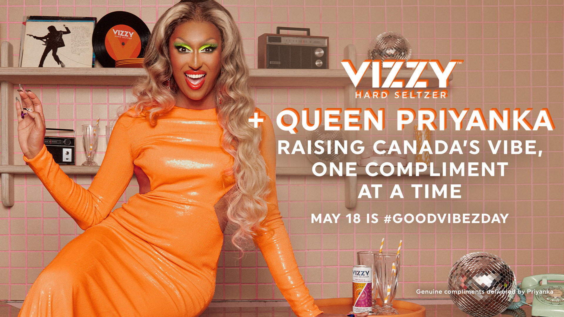 Molson Coors Beverage Company-Vizzy Hard Seltzer And Queen Priya