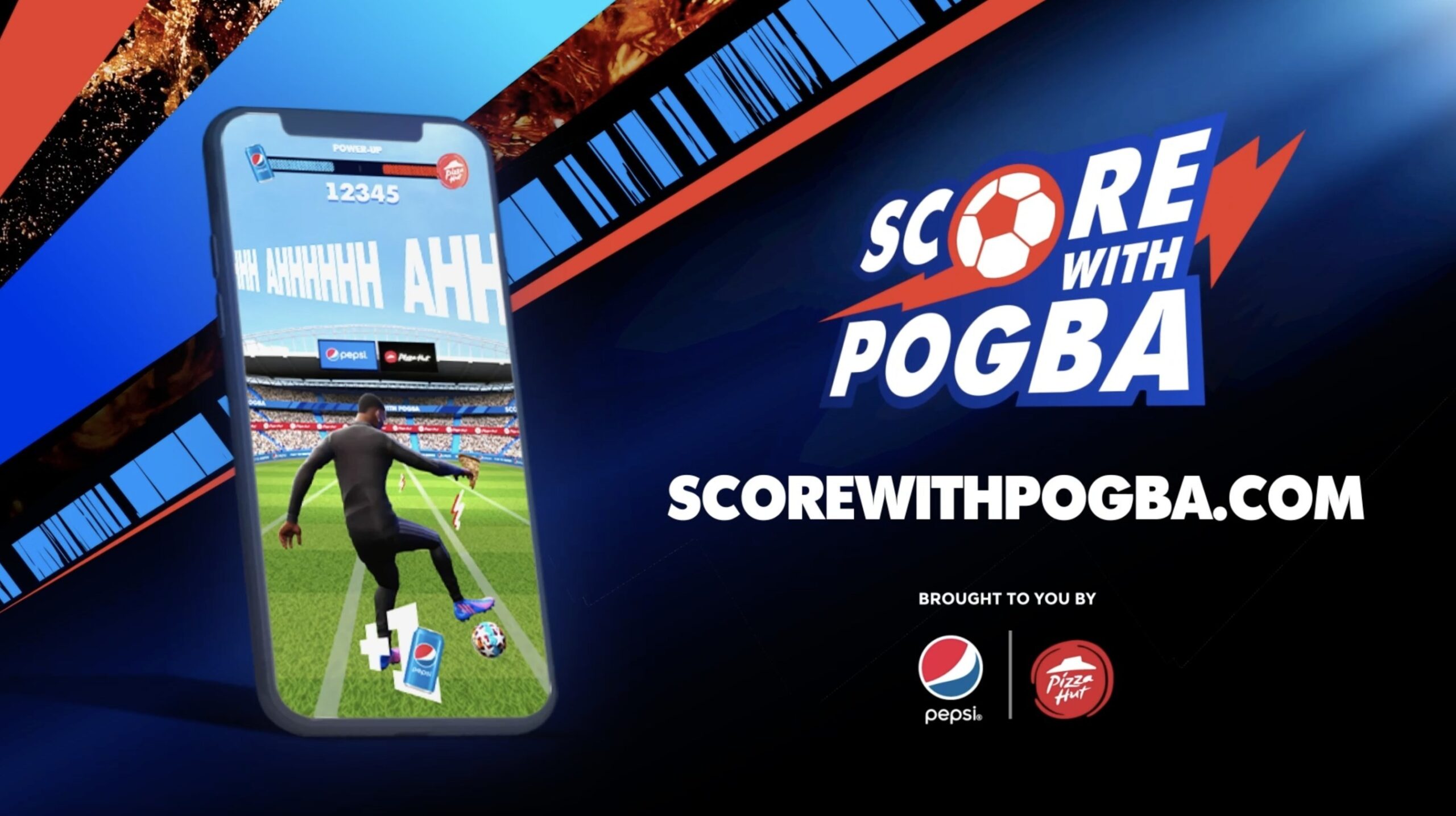 PepsiCo Score with Pogba
