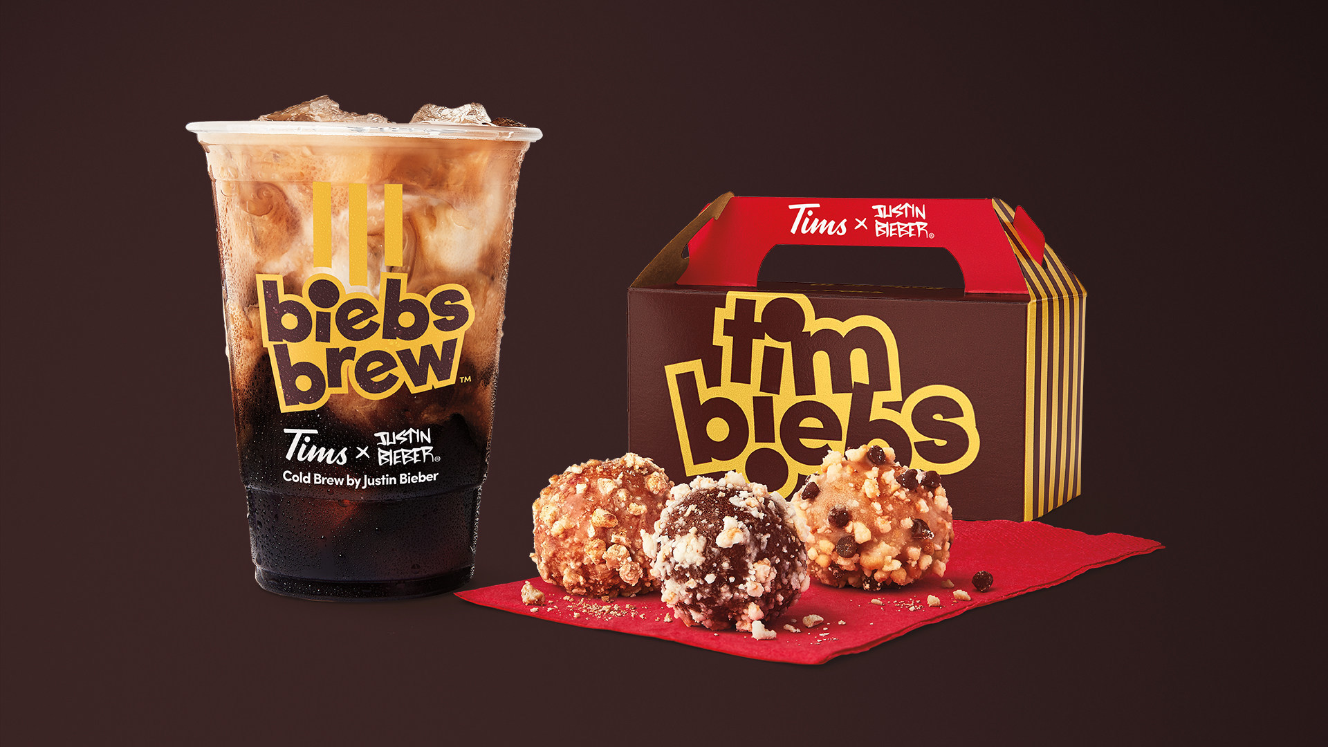 Tim Hortons-Introducing Biebs Brew- The much-anticipated next co