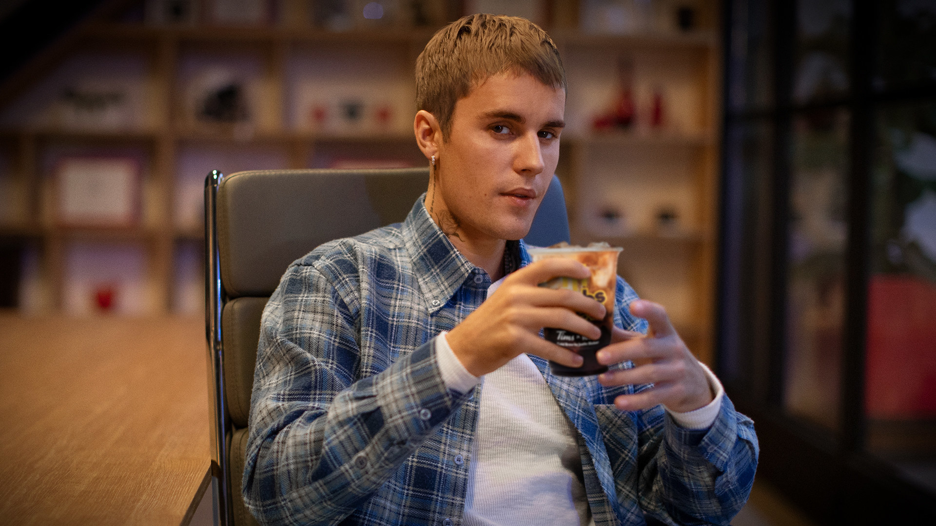 Tim Hortons-Introducing Biebs Brew- The much-anticipated next co