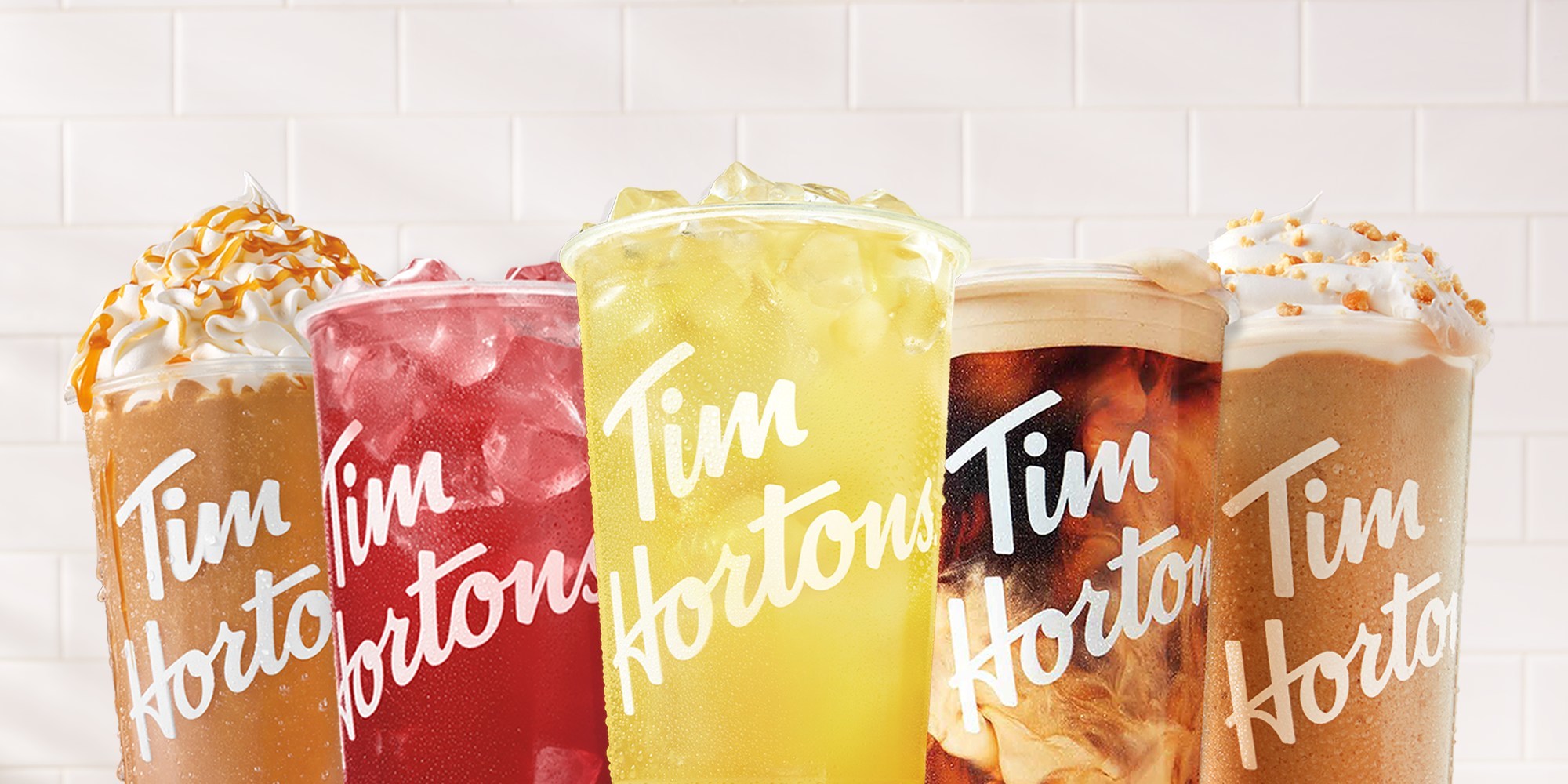 Tim Hortons-Tims Does Cold – introducing this summer-s coolest c