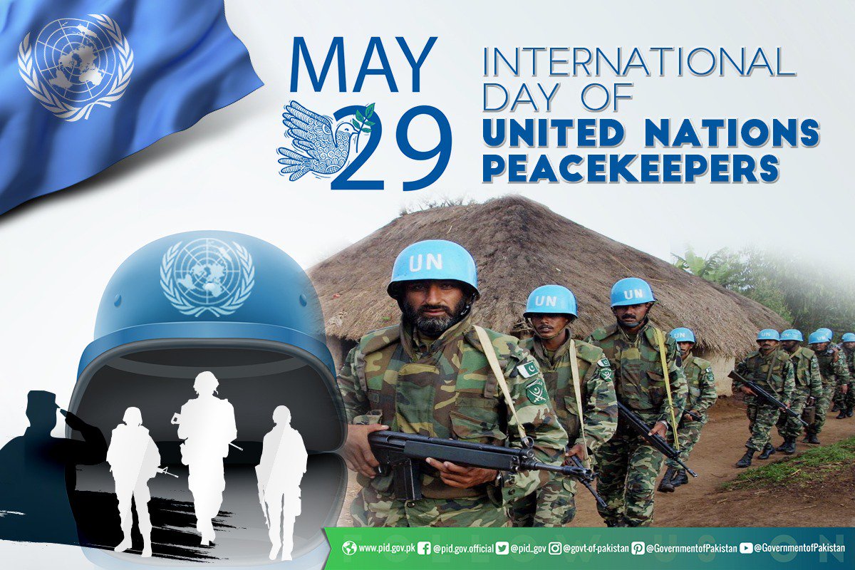 UN Peace keeper day