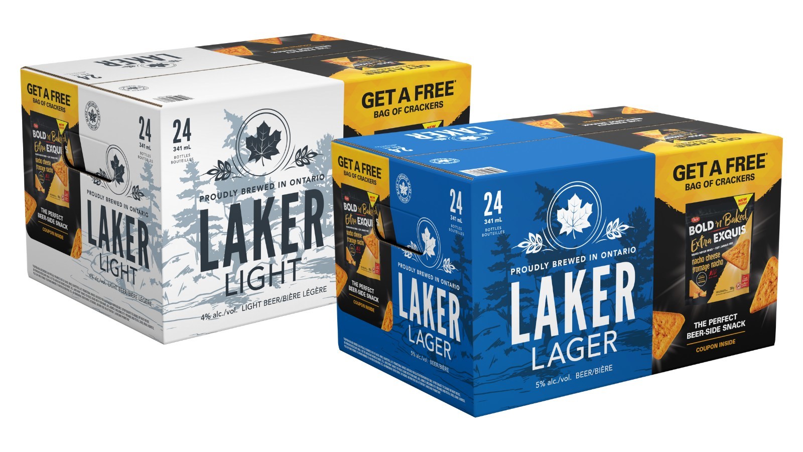 Waterloo Brewing Ltd–Go crackers for Laker-s latest offer with