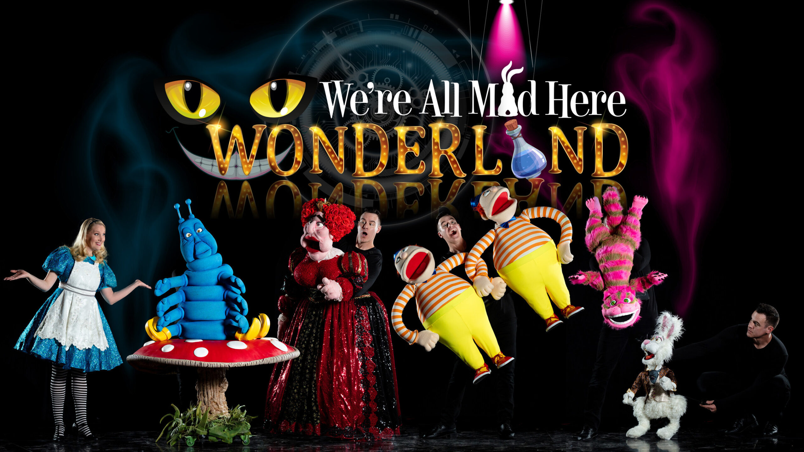 Wonderland Opening in Las Vegas
