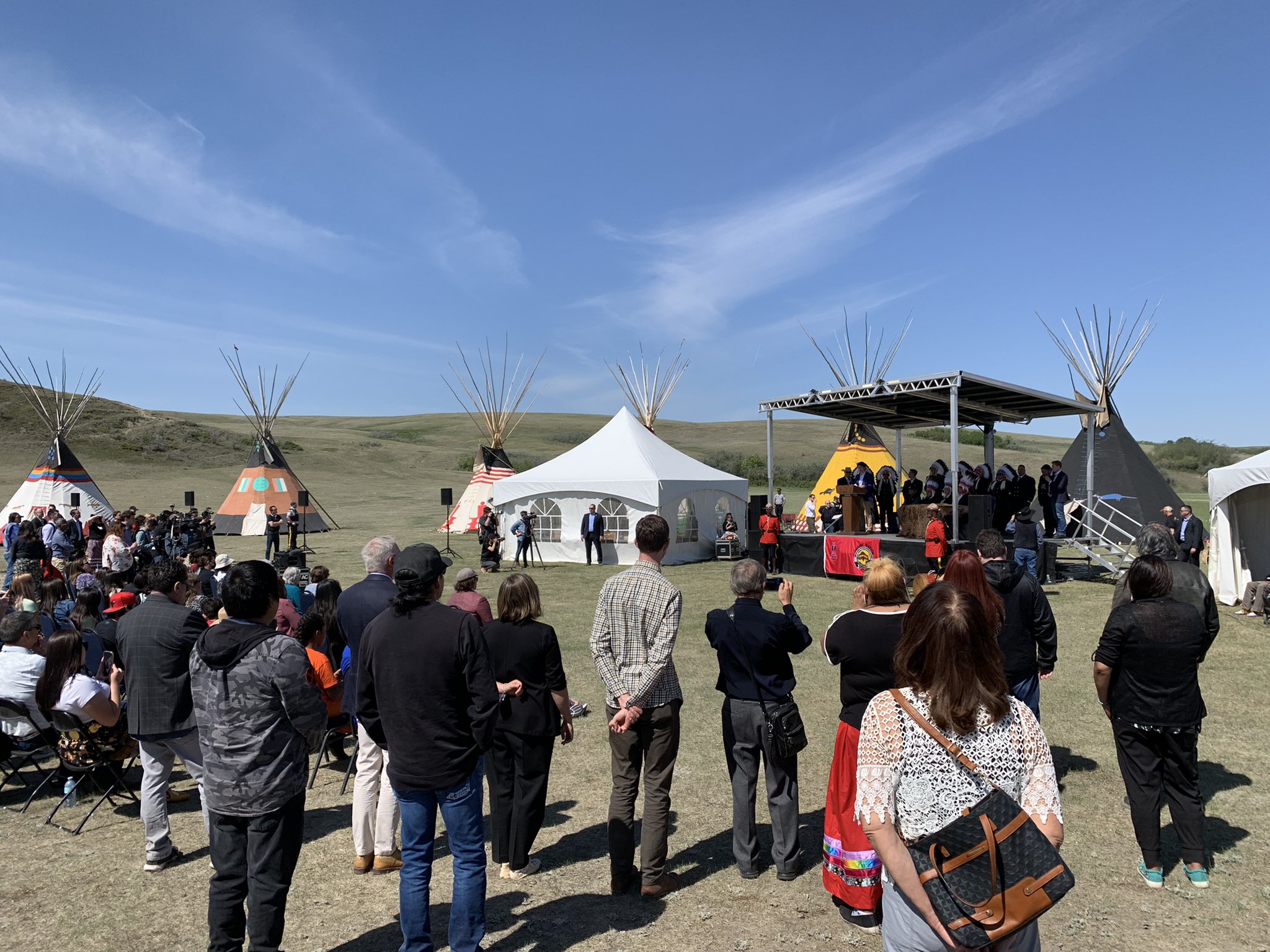 Major historical claim settlement with Siksika Nation