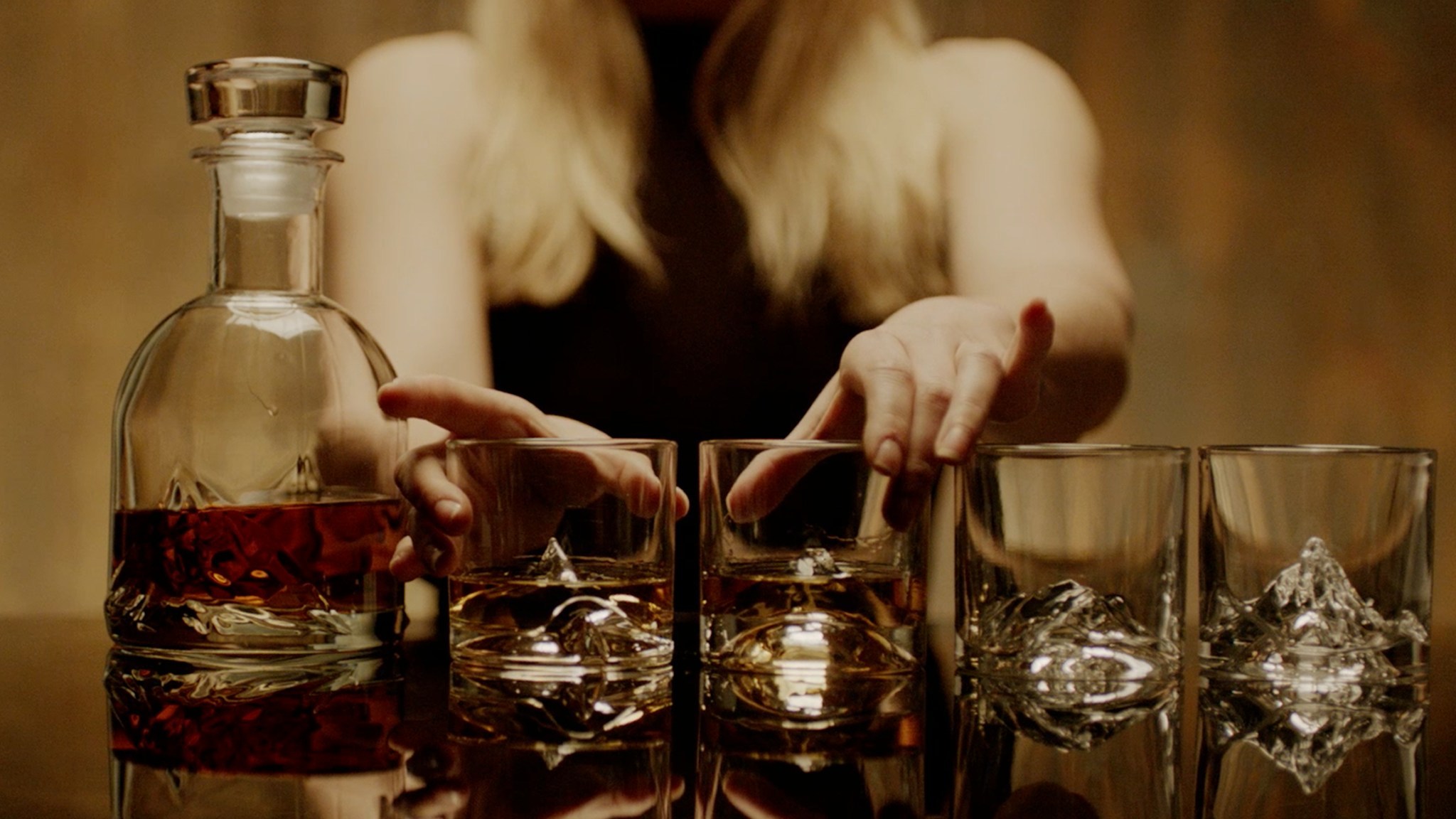 Liiton-The Peaks Whiskey Glass Set