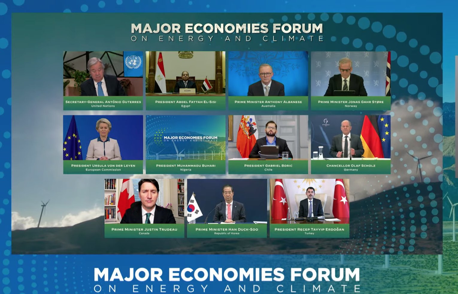 Major Economies Forum