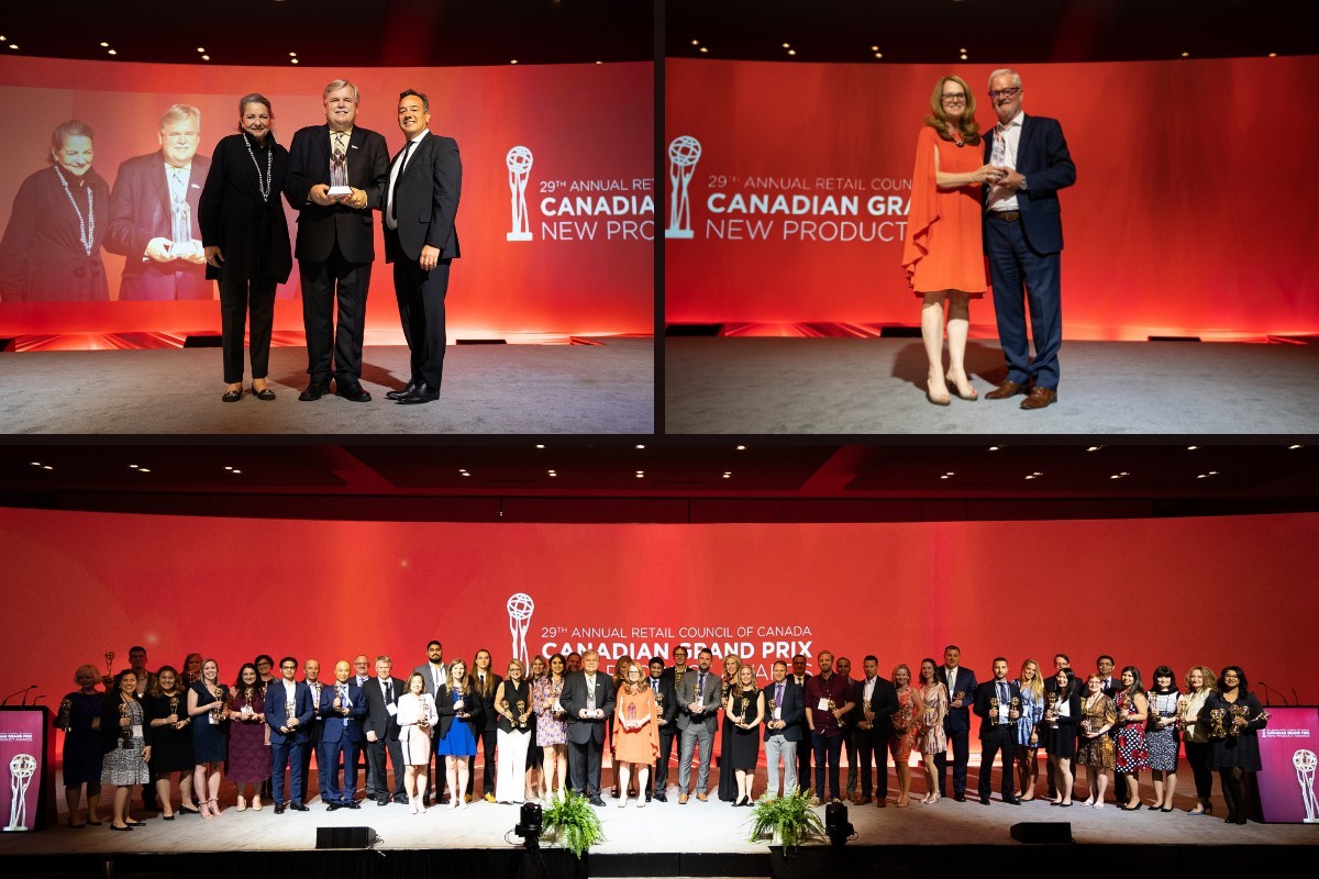 Retail Council of Canada-29th Canadian Grand Prix New Product Aw