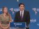 Prime Minister Justine Trudeau speaks at Summit of the Americas