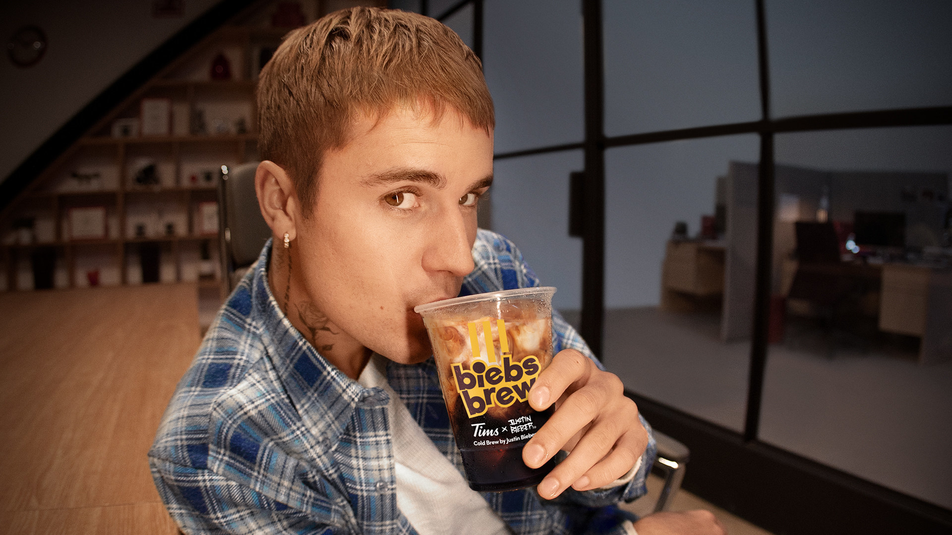 Tim Hortons-Biebs Brew is now available at Tim Hortons- The much