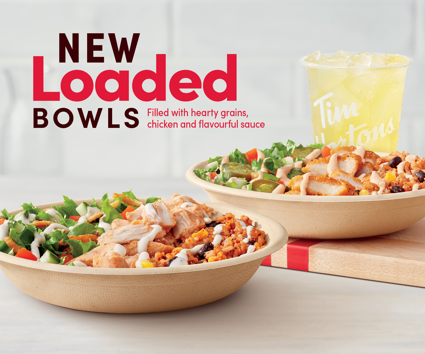 Tim Hortons-Introducing Loaded Bowls- the new fresh and craveabl