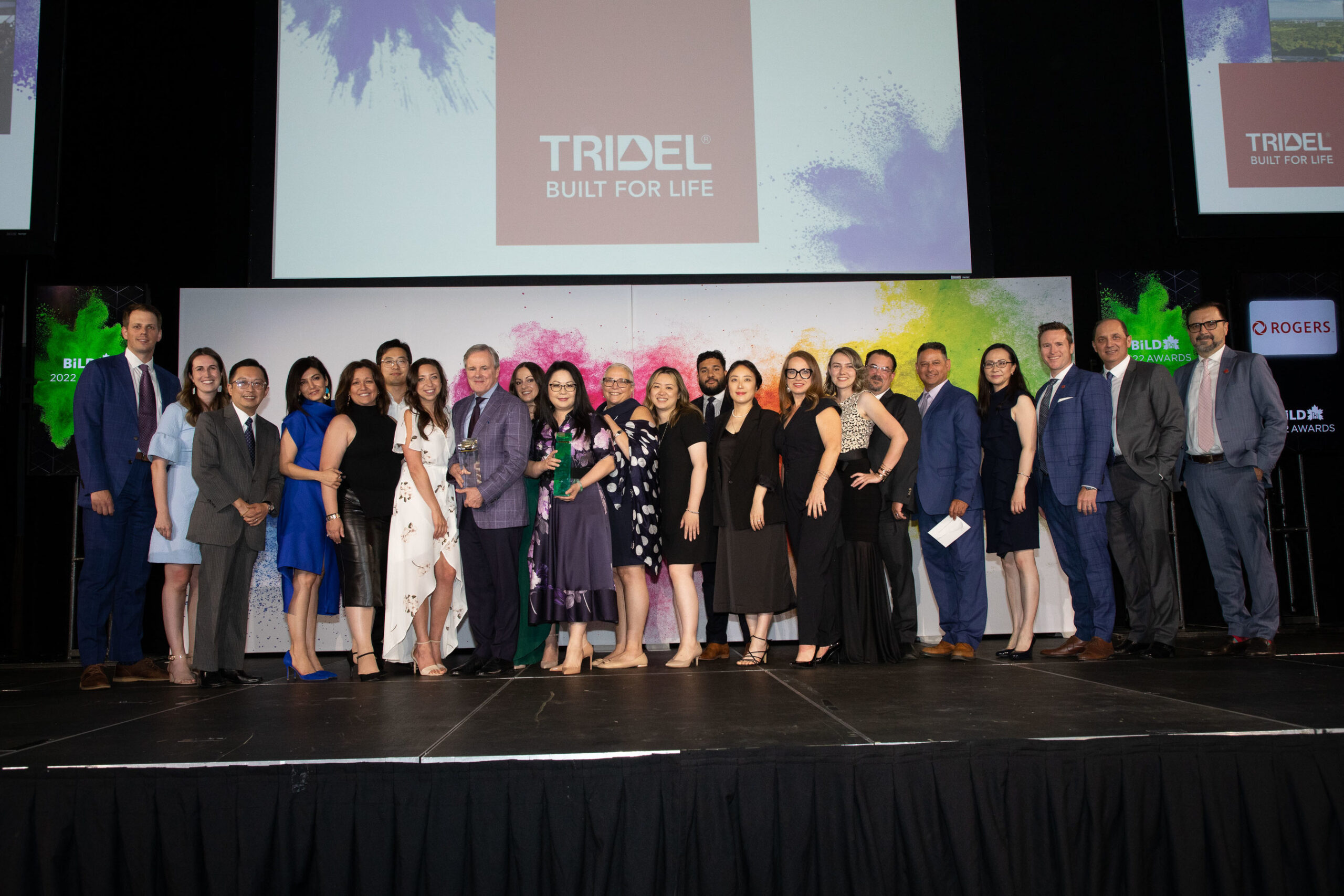 Tridel Corporation-Tridel named Home Builder of the Year- and Gr