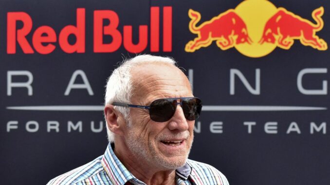 Red Bull co-founder and owner of F1 team Dietrich Mateschitz dies at 78 -  India Today