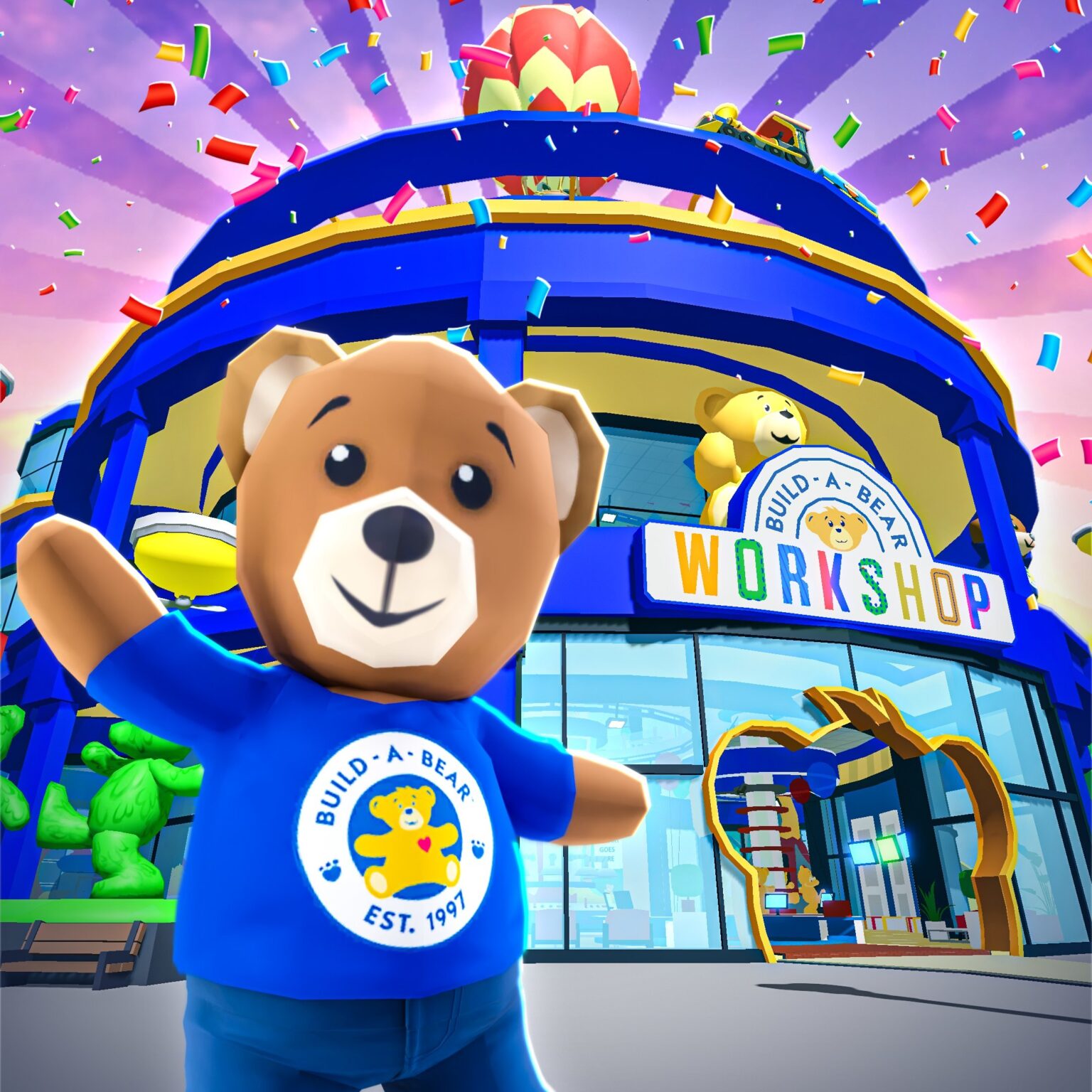 BUILDABEAR TYCOON GAME LAUNCHES ON ROBLOX