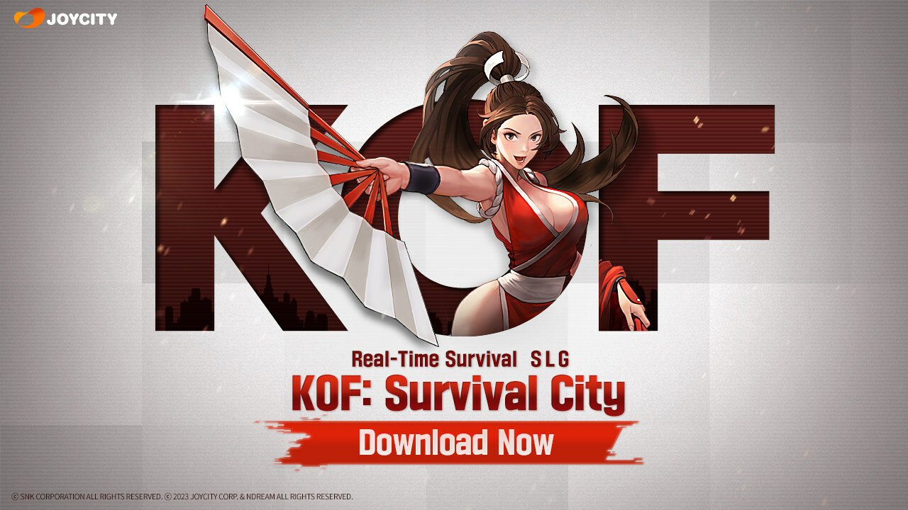 KOF: Survival City - Global pre-registration begins for strategy