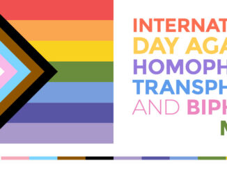 International Day Against Homophobia, Transphobia, and Biphobia Poster (Photo from Justice Canada)