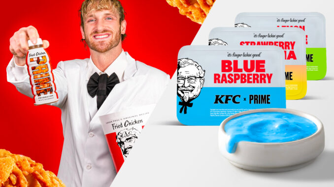 Logan Paul and KFC Canada tease fans with potential collab