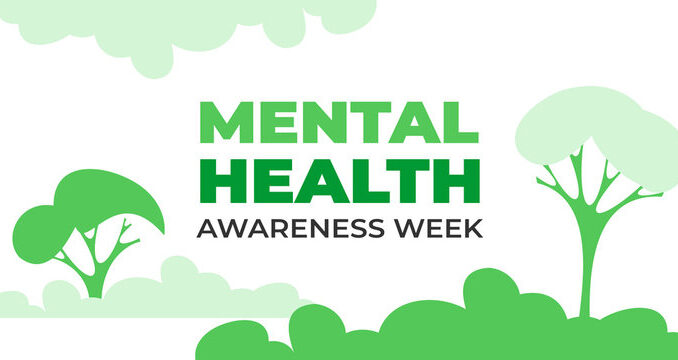Mental Health Awareness Week Poster - Adobe Stock Images