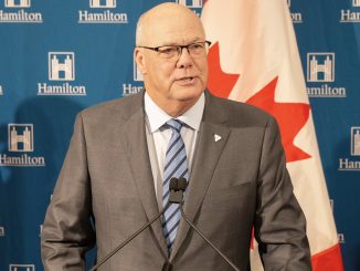 Ontario building more homes near transit in Hamilton with a provincial announcement highlighting housing development near West Harbour GO Station.